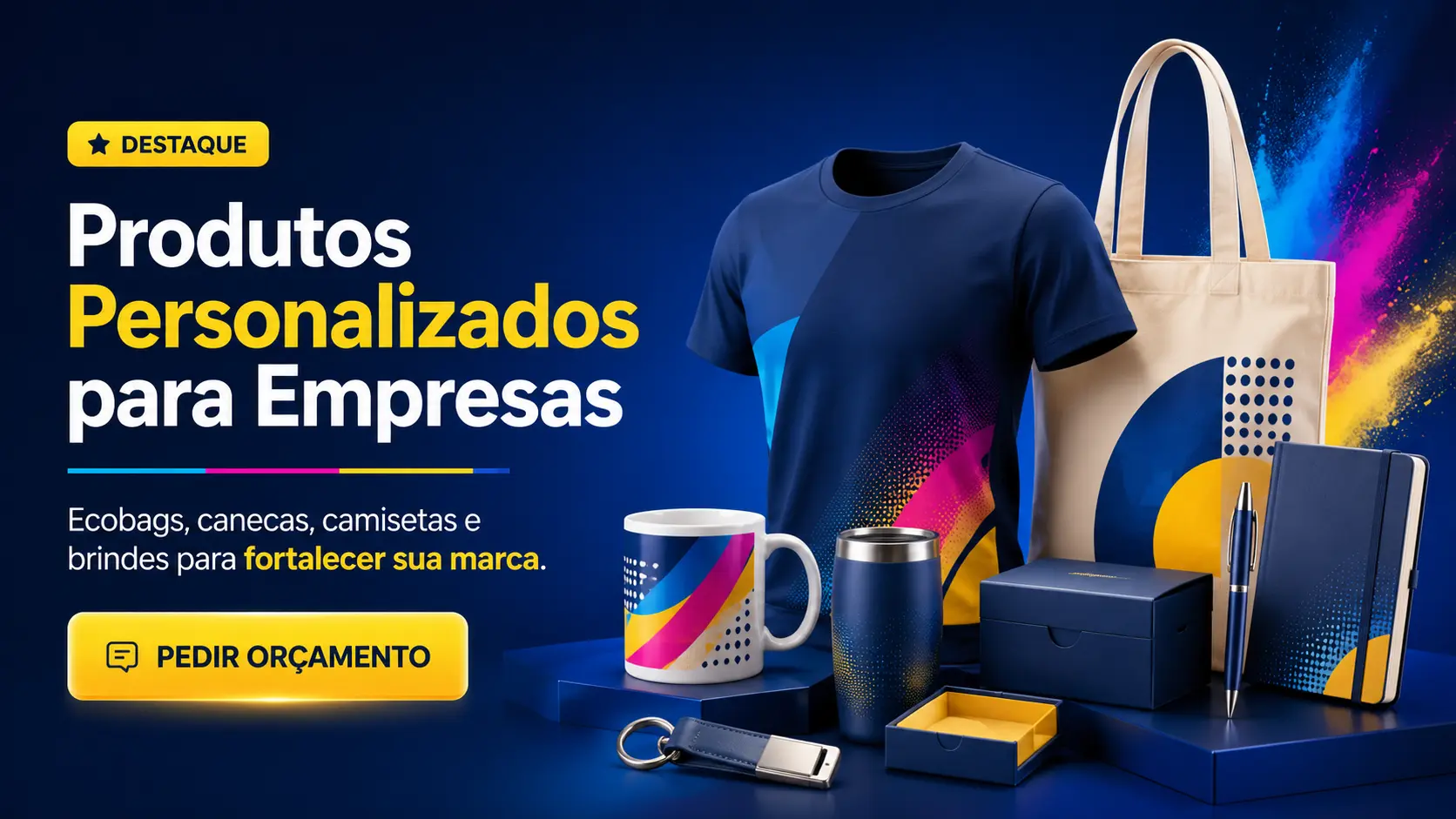 Cartões de Visita Profissionais