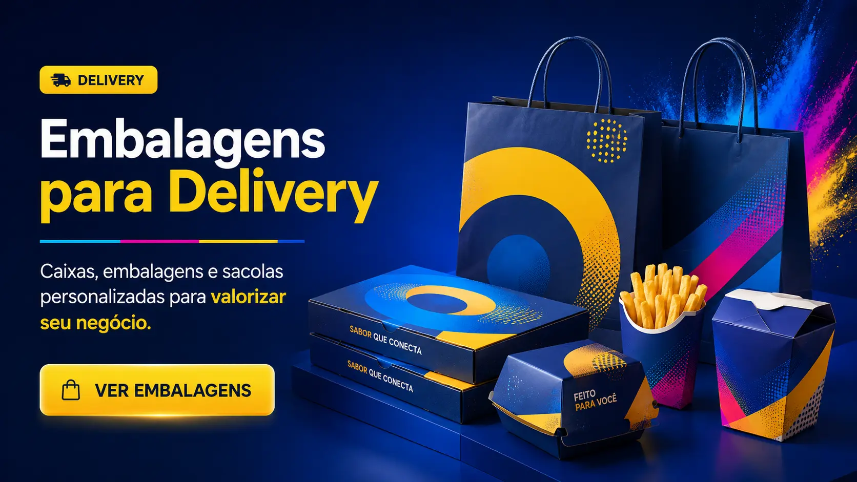 Embalagens para Delivery