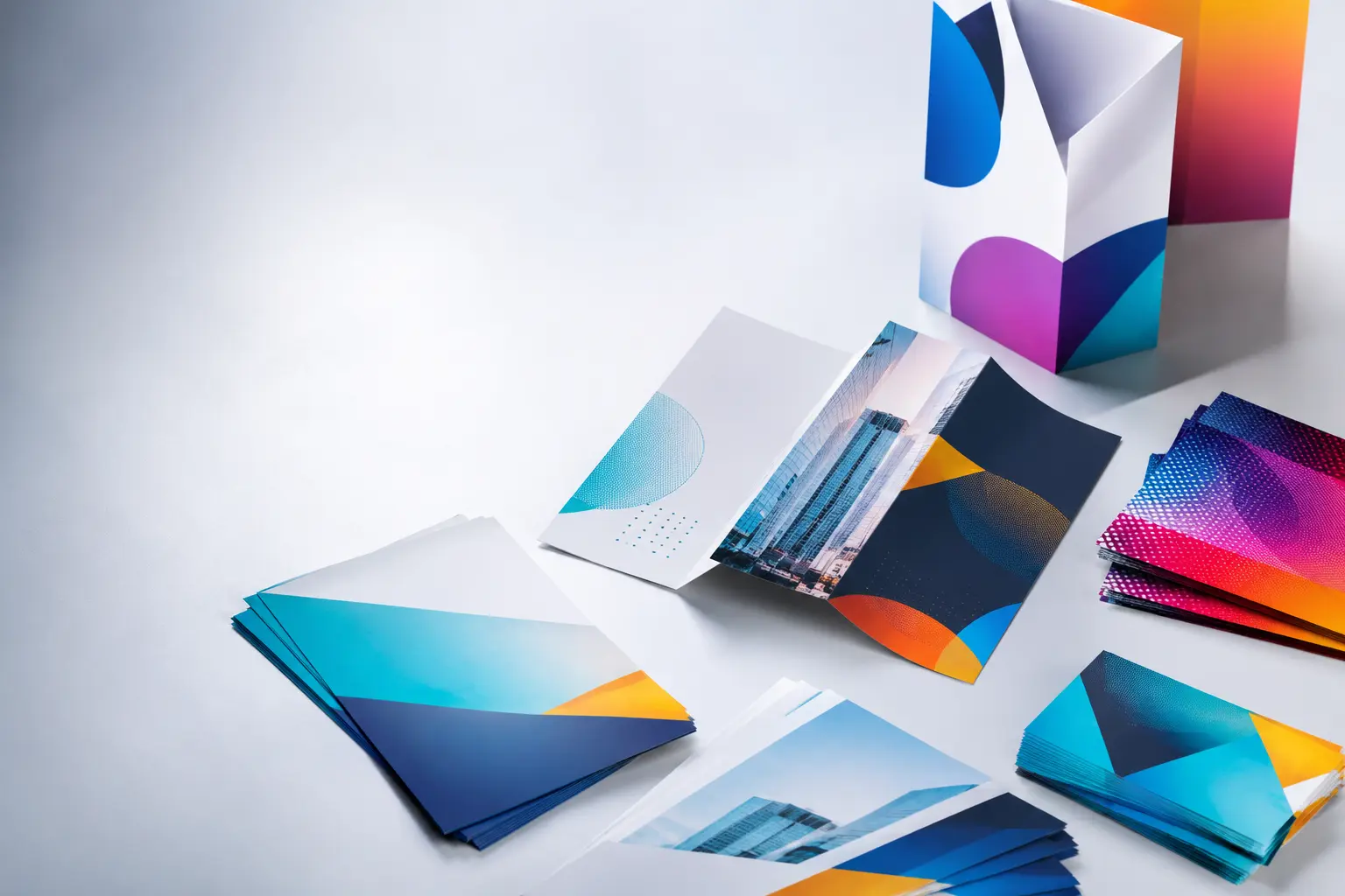 Folders, Flyers e Panfletos