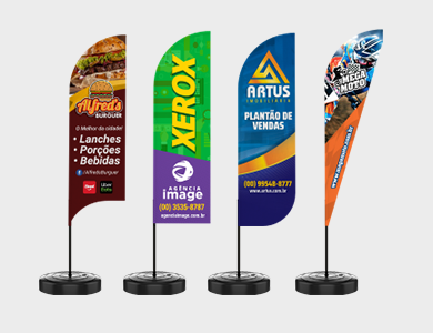Wind Banner 1,50 x 0,40m